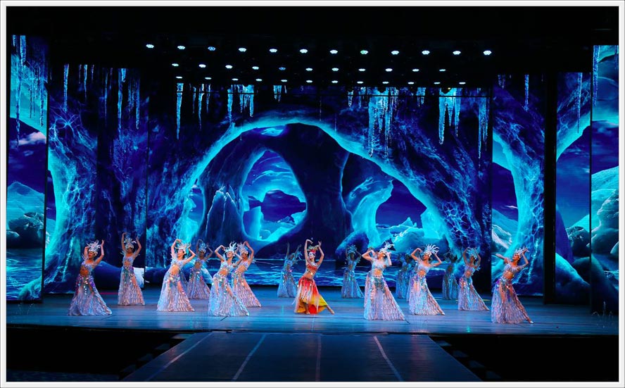 珠海海泉湾大型晚会《浪漫珠海》 旅游实景演出 数虎图像