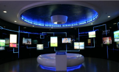 多媒体数字展厅互动投影优势-重庆劲浪科技